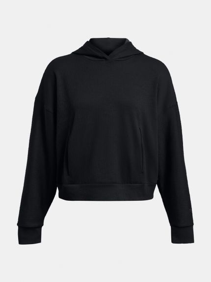 UA Journey Rib Oversized Hoodie