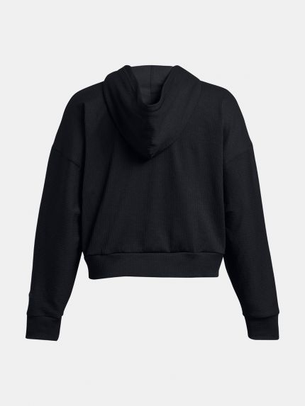 UA Journey Rib Oversized Hoodie