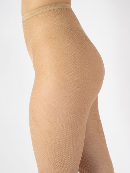 Iconic fishnet seamless tights 