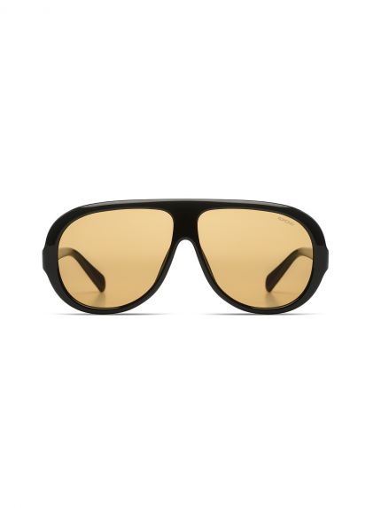 Tate Black Amber Sunglasses