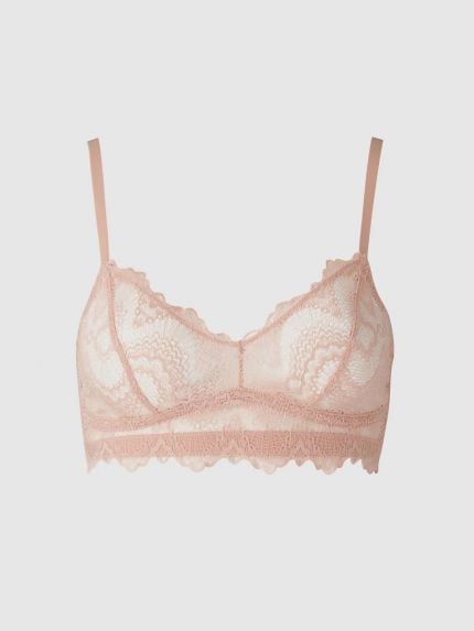 Lace Balconette Nude