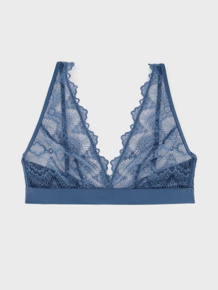 Σουτιέν Bralette με δαντέλα