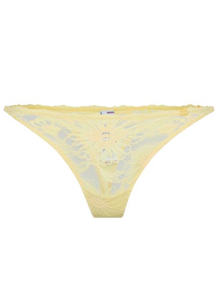Σλιπ Thong Δαντελένιο