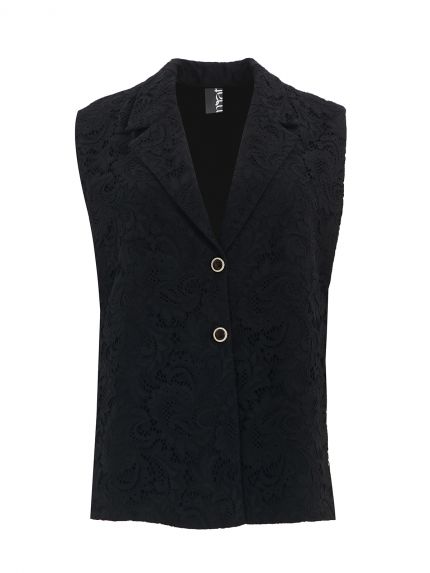 Lace vest