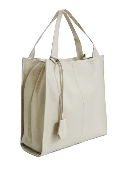 Τσάντα shopper δερμάτινη