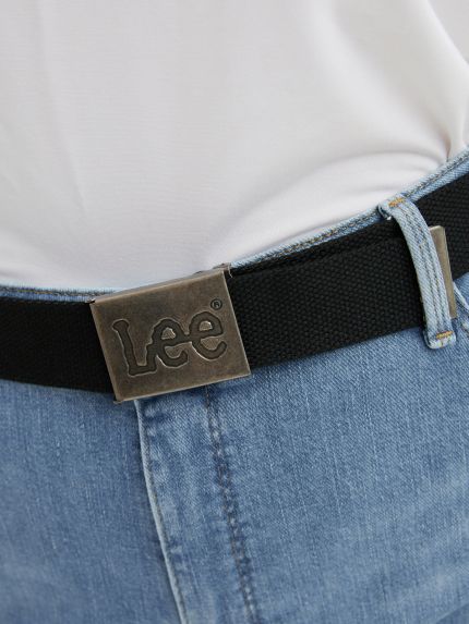 Webbing Black Belt 95cm