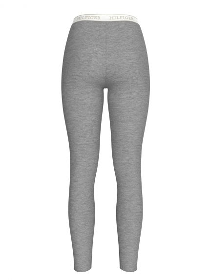 Monotype Waistband Full Length Leggings