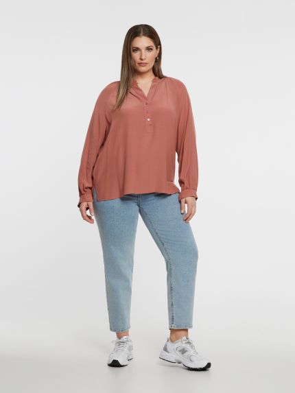 Lightweight viscose blouse