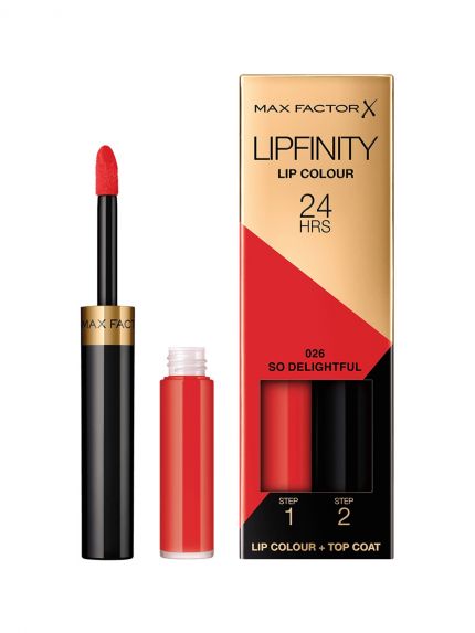 Lipfinity Liquid Lipstick | 026 So Delightful