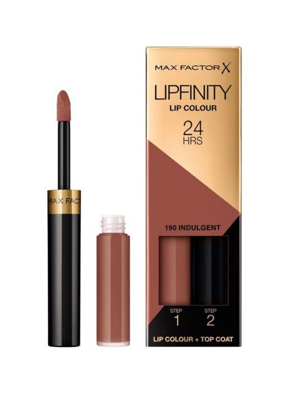 Lipfinity Liquid Lipstick | 190 Indulgent