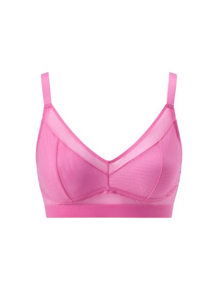 Διχτυωτό Σουτιέν Support+ Candy Pink