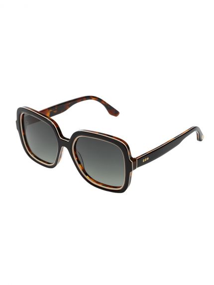 Miley Black Fire Sunglasses