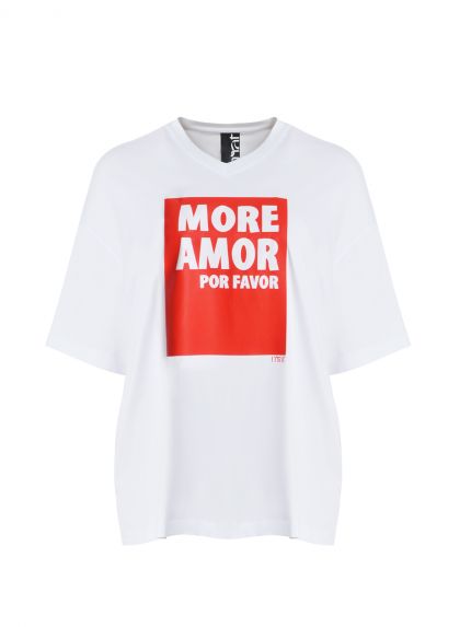 Βαμβακερό t-shirt More Amor