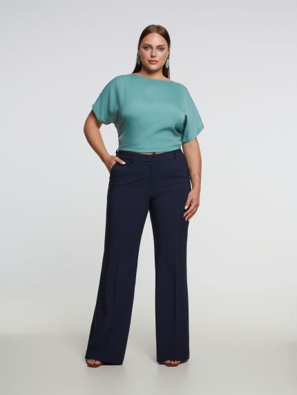 Nina tailored bootcut pants