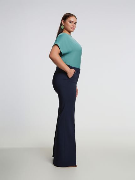 Nina tailored bootcut pants