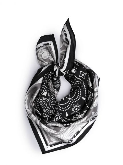 Φουλάρι με paisley print