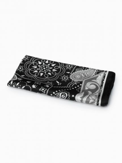 Φουλάρι με paisley print