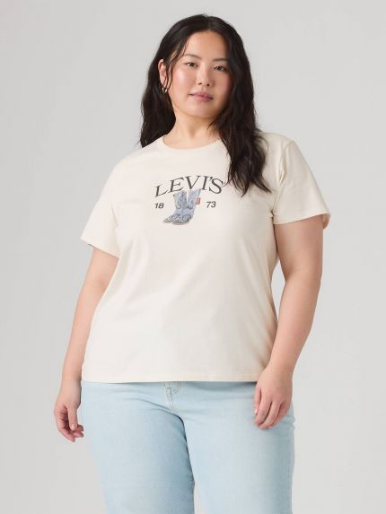 The Perfect Tee Boots Egret