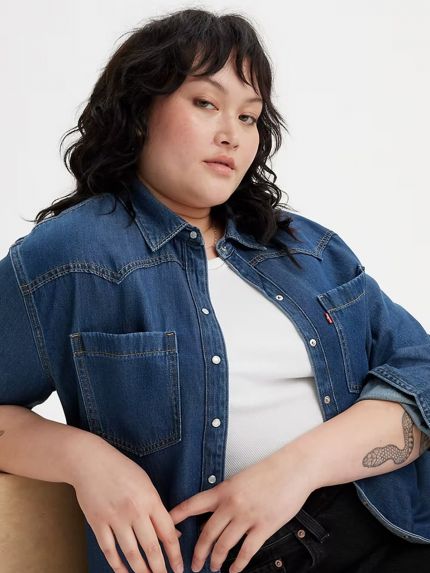 Teodora western shirt
