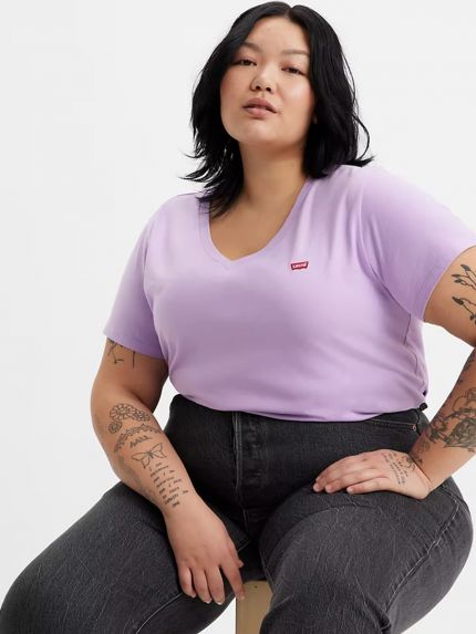 Μπλούζα The Perfect V-neck Tee