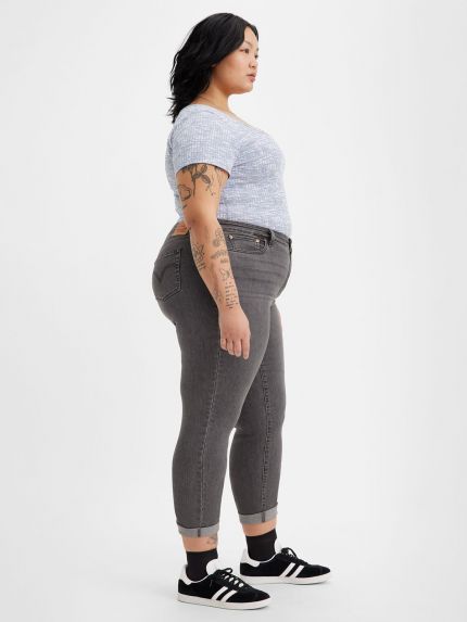 Black boyfriend jeans