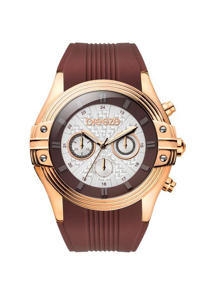 Ρολόι City Sleek Chrono Rubber Strap