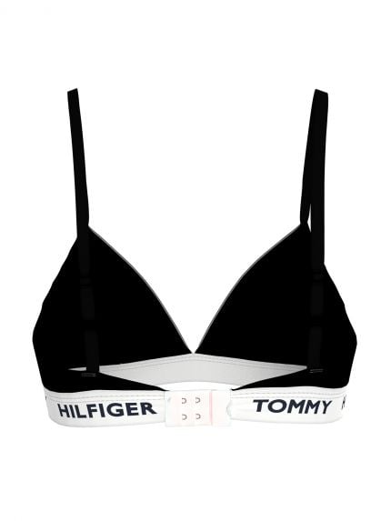 Heritage Logo Padded Triangle Bra