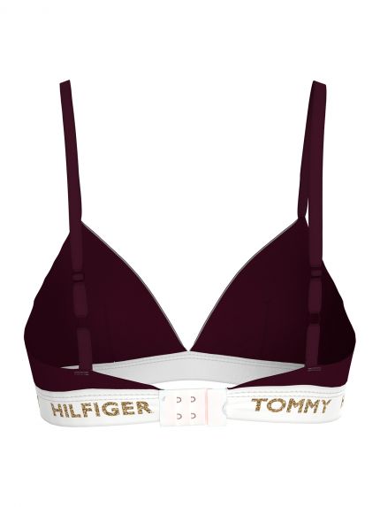 Heritage Logo Padded Triangle Bra