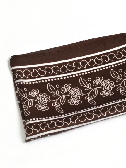 Φουλάρι με paisley print