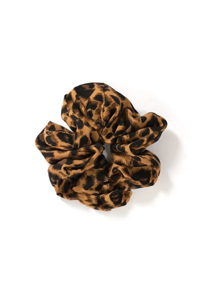 Scrunchie με animal τύπωμα