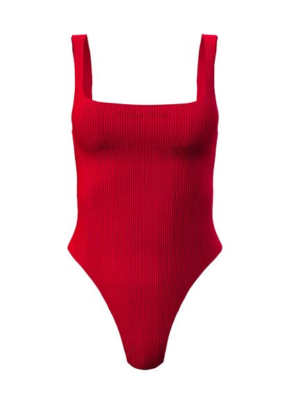 Μαγιό ολόσωμο shapewear - CK Icon