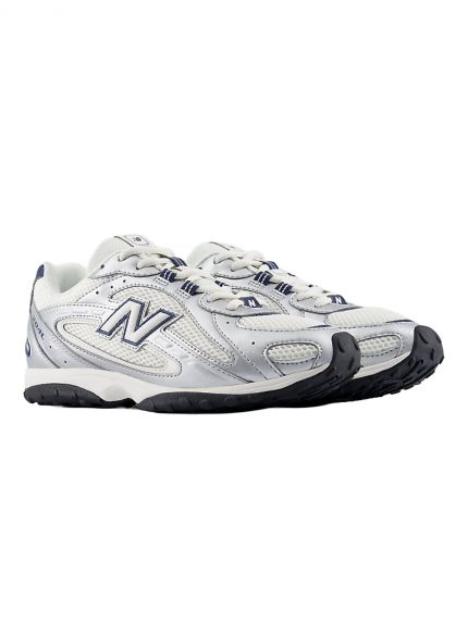 Sneakers 204L Sea Salt/Silver Metallic/Navy