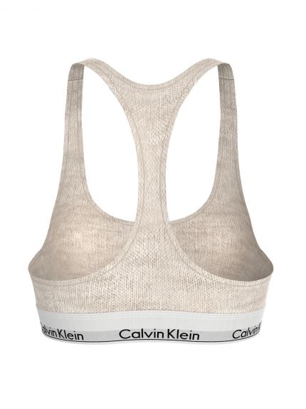Bralette Modern Cotton in Oatmeal Heather