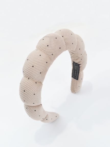 Στέκα μαλλιών με ενίσχυση & strass