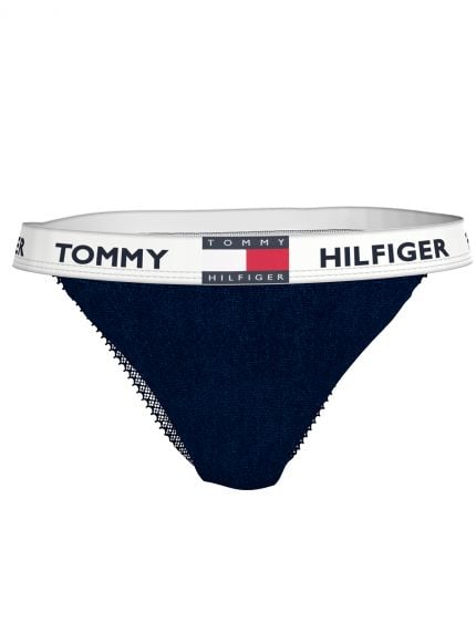 Σλιπ Heritage Leopard Lace Tanga Briefs