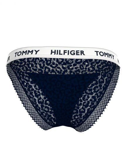 Σλιπ Heritage Leopard Lace Tanga Briefs