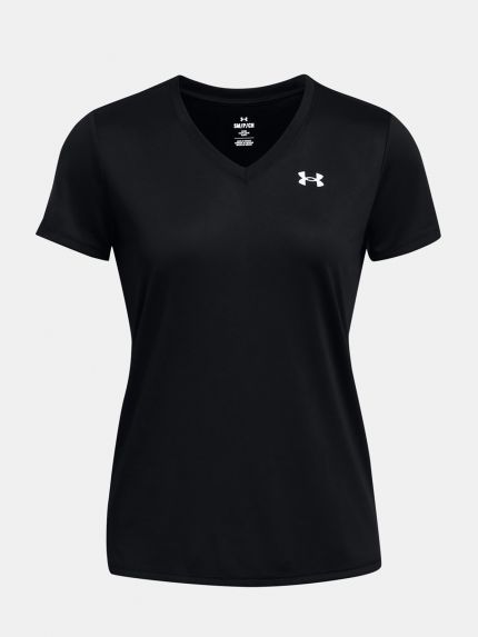 Μπλούζα UA Tech V-Neck Short Sleeve