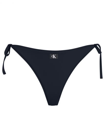 Σλιπ μαγιό με δέσιμο - CK Monogram