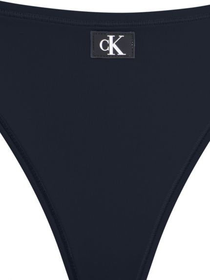 Σλιπ μαγιό με δέσιμο - CK Monogram