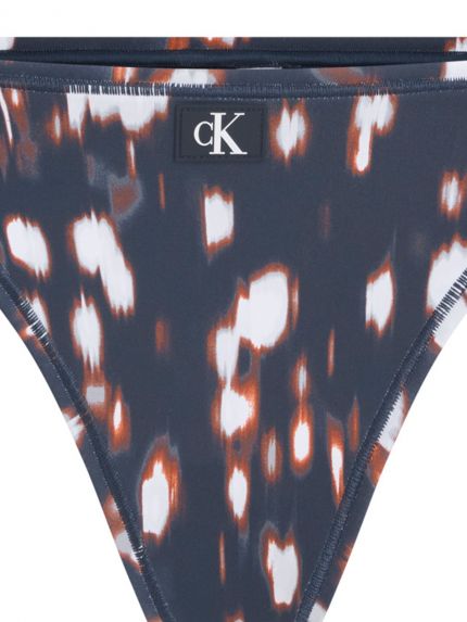 Tie Side Bikini Bottoms - CK Monogram