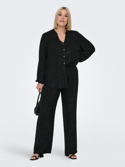Carjosee regular fit trousers