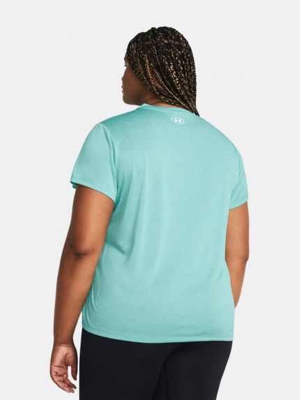 UA Tech Twist V-Neck Short Sleeve