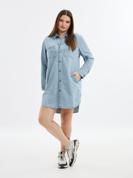 Unionall Shirt Dress In Light Vibes