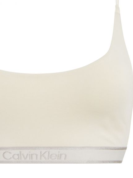 Unlined Bralette - Tonal Logo