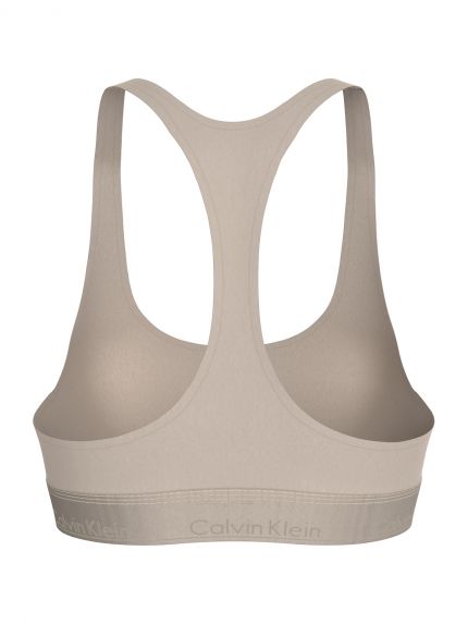 Bralette Modern Cotton in Pea Cocoon