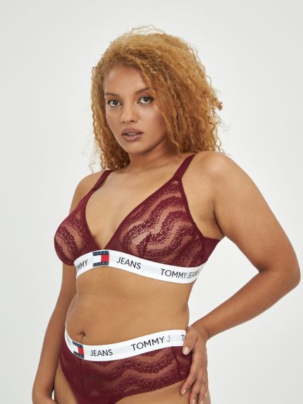 Lace Unpadded Triangle Bra