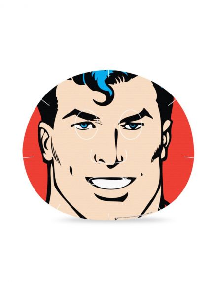 Ενυδατική Μάσκα Προσώπου Superman με Καρύδα Warner Brothers DC 25ml