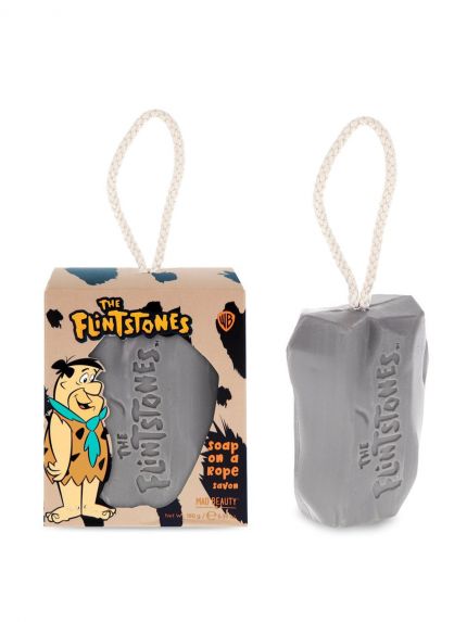 Warner Brothers Flintstones Fred Soap On A Rope Fred 180g