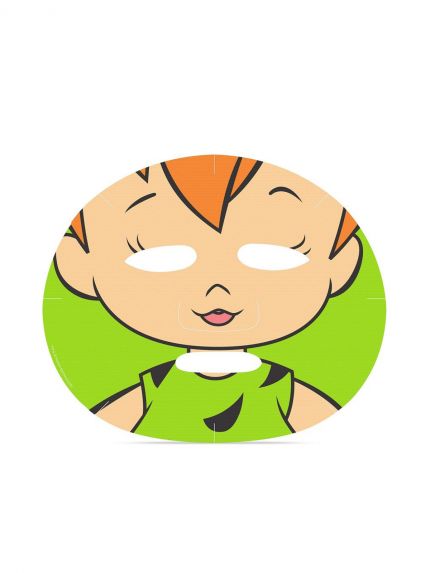 Warner Brothers Flintstones Cosmetic Sheet Mask Pebbles 25ml