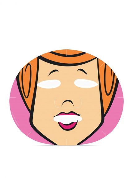 Warner Brothers Flintstones Cosmetic Sheet Mask Wilma 25ml